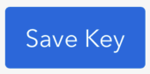 Screenshot showing the save button