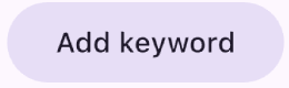 Screenshot showing the add keyword button