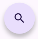 Screenshot showing the search button